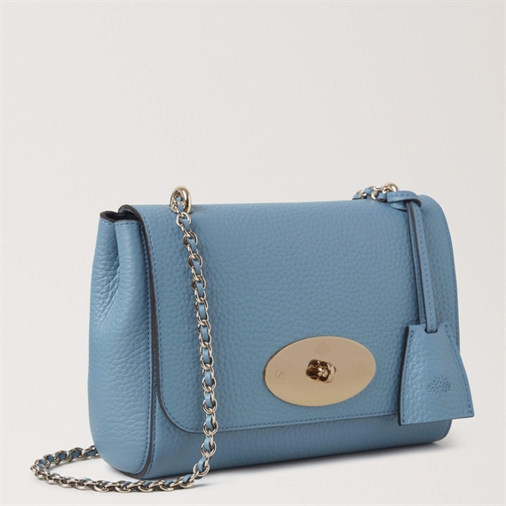 Mulberry Lily Brighton Blue Heavy Grain